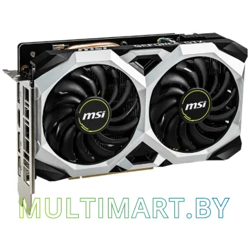 Видеокарта MSI GeForce GTX 1660 Ti Ventus XS OCV1 6GB GDDR5 картинка 2
